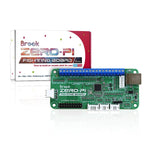 Brook Zero-Pi Fighting Board Easy for Switch, PS3, PS2, PS, PC