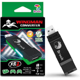 Brook Wingman XB 2 Converter - Wireless Controller Adapter for Xbox Consoles PC