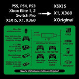 Brook Wingman XB 2 Converter - Wireless Controller Adapter for Xbox Consoles PC