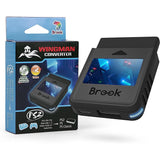 Brook Wingman PS2 Converter Wireless Version of PS4/3 to PS2/1, Retro Console