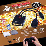Brook Wingman SD Converter from XBOX/PS4/Switch to Dreamcast/Saturn