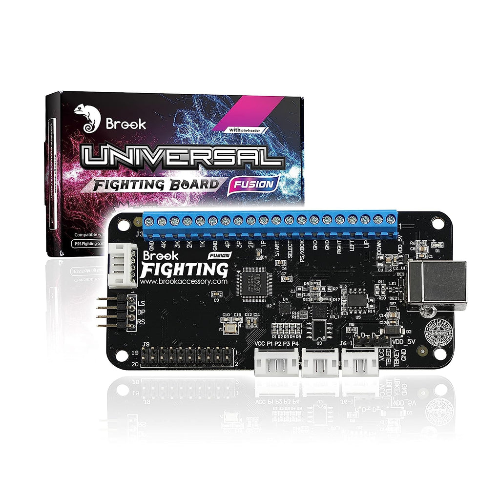 Brook Universal Fighting Board Fusion-UFB UP5 Universal Fighting Board...