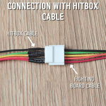 Brook Hitbox Cable  5 pin, Hitbox, Button Harness DIY Builds, Hitbox Accessories, Fighting Board Accessories