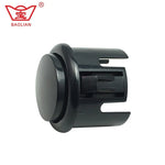 Baolian 30mm Round Locking Push Button have Sounds Arcade Game Accessory