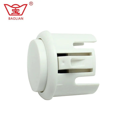 5X Baolian 30mm Round Locking Push Button have Sounds Arcade Game Accessory