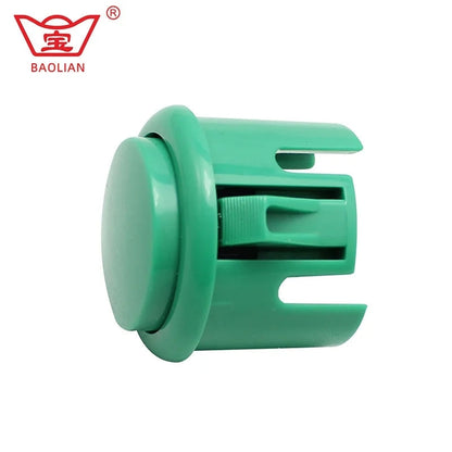 5X Baolian 30mm Round Locking Push Button have Sounds Arcade Game Accessory