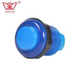 Baolian Acrade Video Game Player Switch 28mm Round Illuminated Push Button 5V Inner W/ LED Lamp