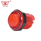 Baolian Acrade Video Game Player Switch 28mm Round Illuminated Push Button 5V Inner W/ LED Lamp