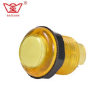 Baolian Acrade Video Game Player Switch 28mm Round Illuminated Push Button 5V Inner W/ LED Lamp