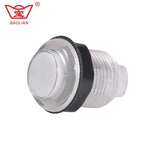 Baolian Acrade Video Game Player Switch 28mm Round Illuminated Push Button 5V Inner W/ LED Lamp