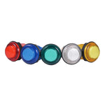 Baolian Acrade Video Game Player Switch 28mm Round Illuminated Push Button 5V Inner W/ LED Lamp