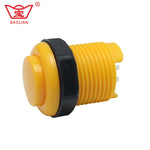 Baolian 28mm New Round Convexity Push Button (Plug-In Style) Game Machine Accessories Acrade Push Button