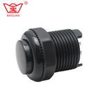 Baolian 28mm New Round Convexity Push Button (Plug-In Style) Game Machine Accessories Acrade Push Button