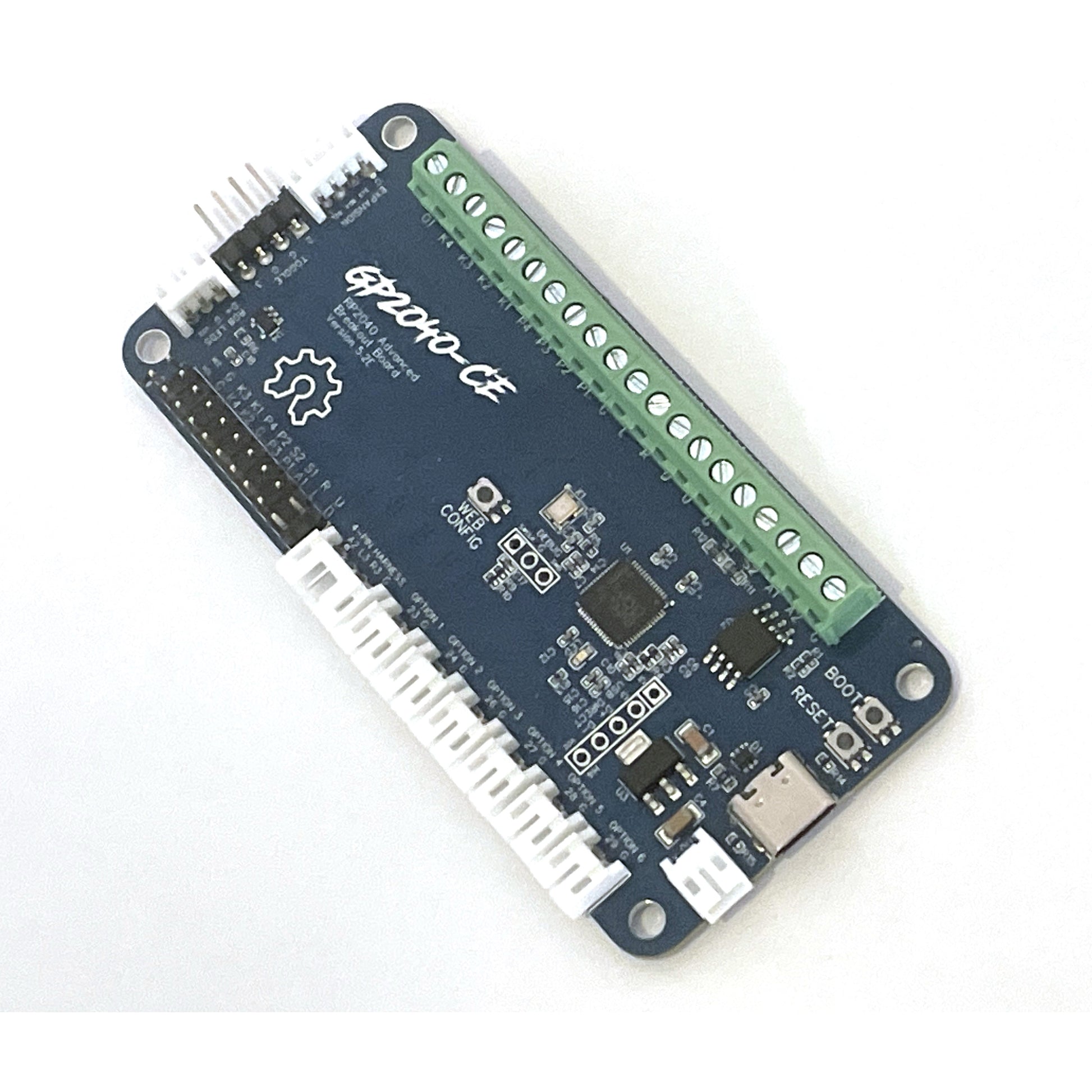 Fight Box Rp2040 Microcontroller Layout FightBox-PICO-PLUS RP2040 Advanced Breakout Board USB Fighting Board ...
