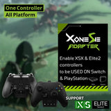 Brook Xone Se Adapter - Type C Version, For Xb Elite Series 2 And Xb X/s Control