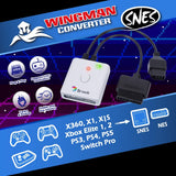 Brook Wingman SNES Converter - Retro Gaming Controllers Converter