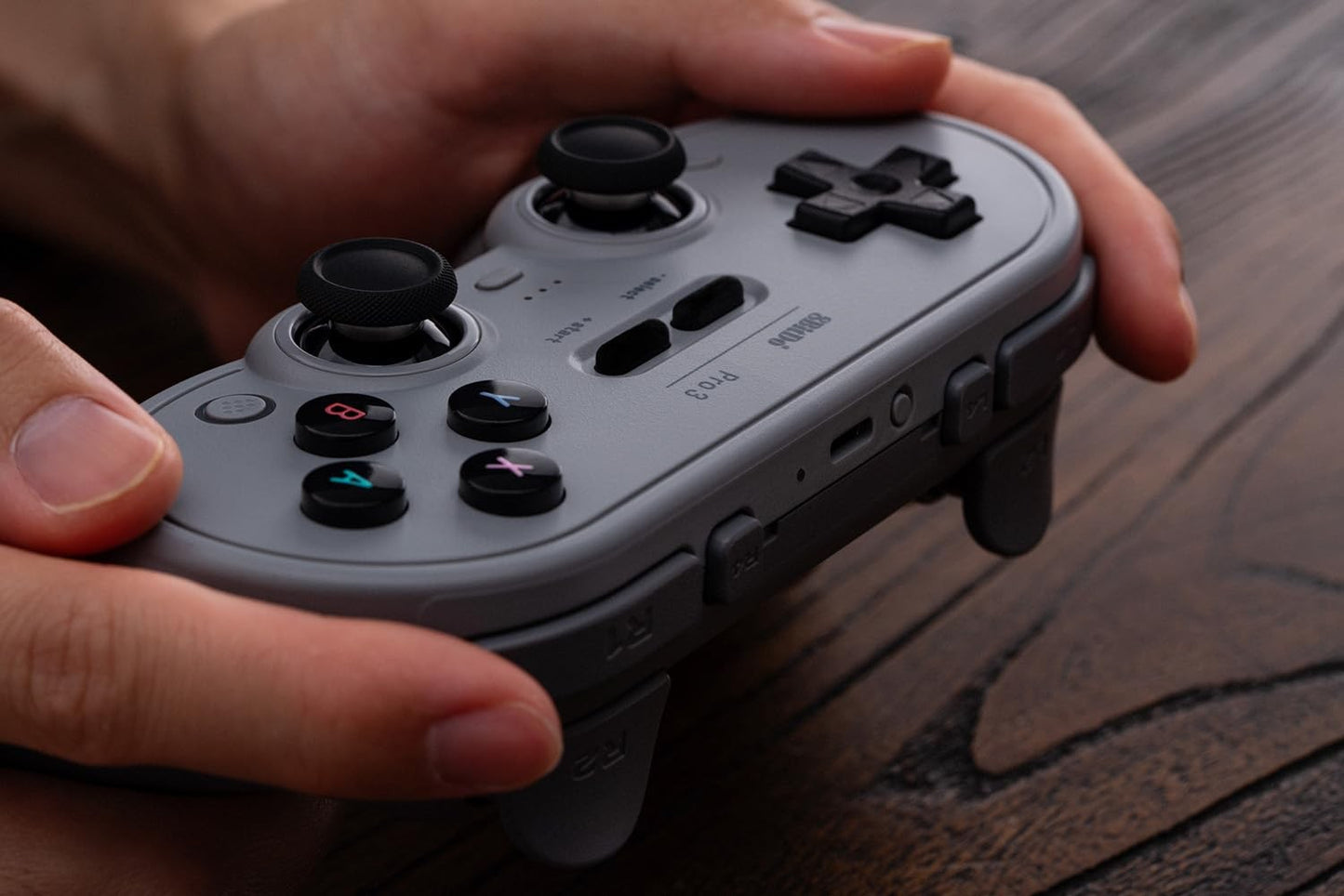 8BitDo Pro 3 Bluetooth Controller Switch/Switch 2 w/ Dock, Hall Triggers