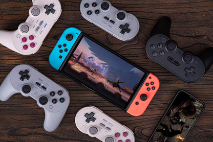 8BitDo Pro 2 Bluetooth Controller Switch/Switch 2 Hall Sticks Back Buttons