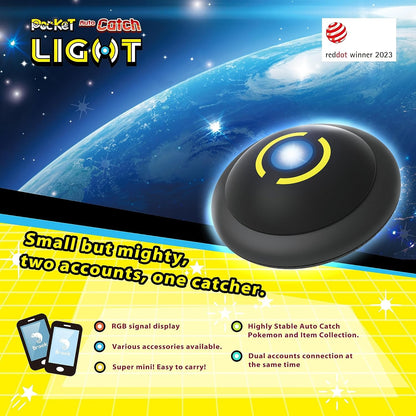 Brook Pocket Auto Catch Light Dual Account Auto Catcher for Pokémon GO