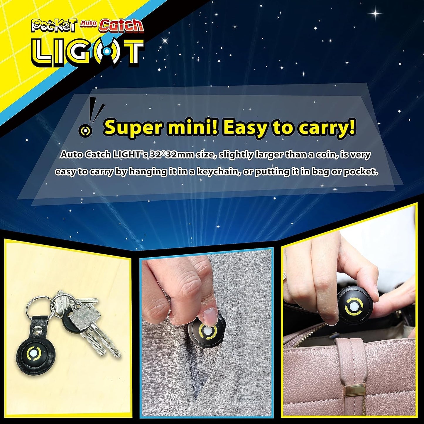 Brook Pocket Auto Catch Light Dual Account Auto Catcher for Pokémon GO