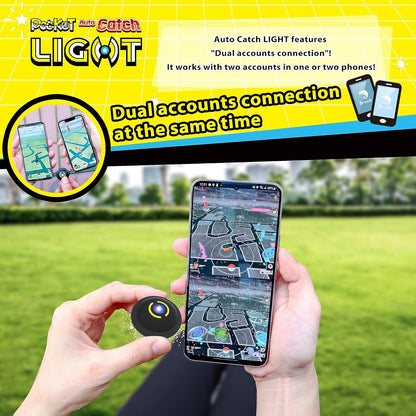 Brook Pocket Auto Catch Light Dual Account Auto Catcher for Pokémon GO
