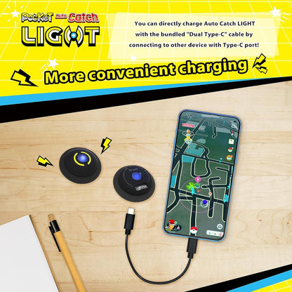Brook Pocket Auto Catch Light Dual Account Auto Catcher for Pokémon GO