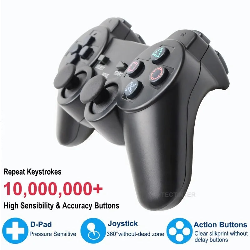 Controller wireless per PS2/1 Gamepad doppia vibrazione per Controller wireless per PS2/1 Gamepad doppia vibrazione per