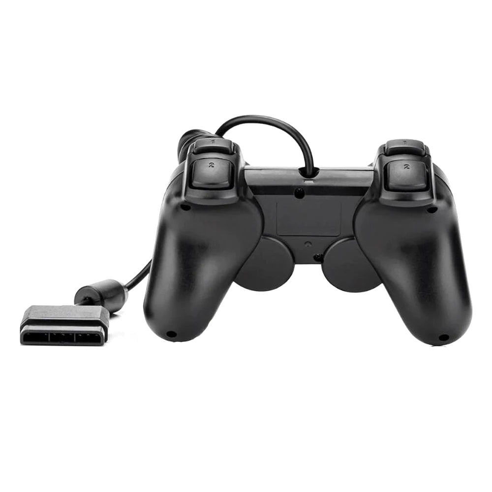 PS2 Wired Controller For Sony PlayStation  Dual Vibration Gamepad