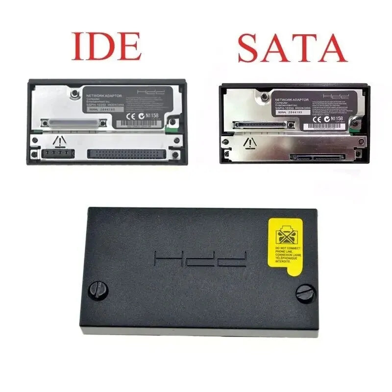 SATA Network HDD Hard Disk Adapter For Playstation 2 PS2 Fat Console