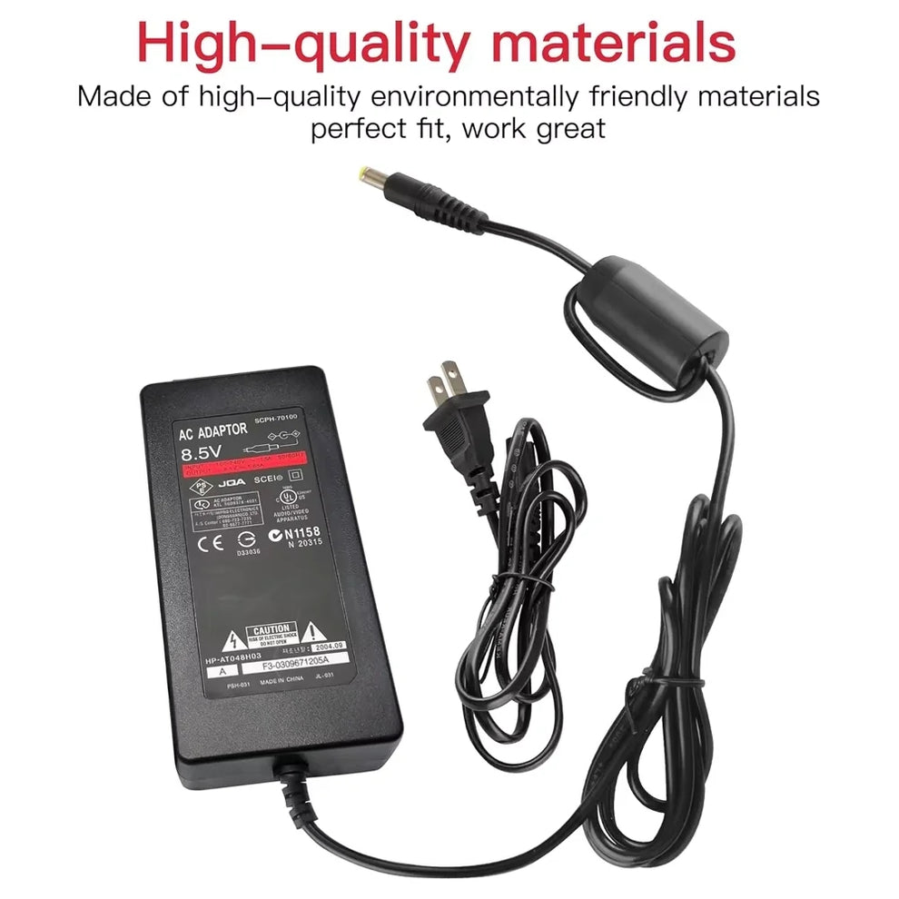 Power Adapter for PlayStation 2 Slim (70000) | Retro Arcade Crafts ...