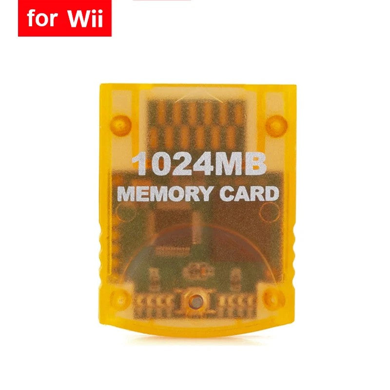 1024MB memory card for Nintendo GameCube and compatible Wii console