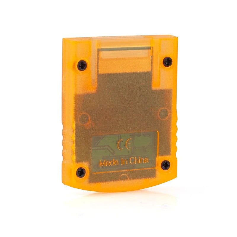 1024MB GameCube and Wii memory card high capacity save card front view