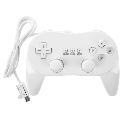 Wii Wired Joypad Joystick Gamepad - Classic 2nd Generation Controller