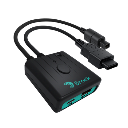 Brook Wingman SD2 Converter for Sega Saturn & Dreamcast – Wireless Controller Adapter