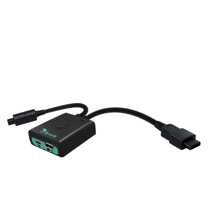 Brook Wingman SD2 Converter for Sega Saturn & Dreamcast – Wireless Controller Adapter