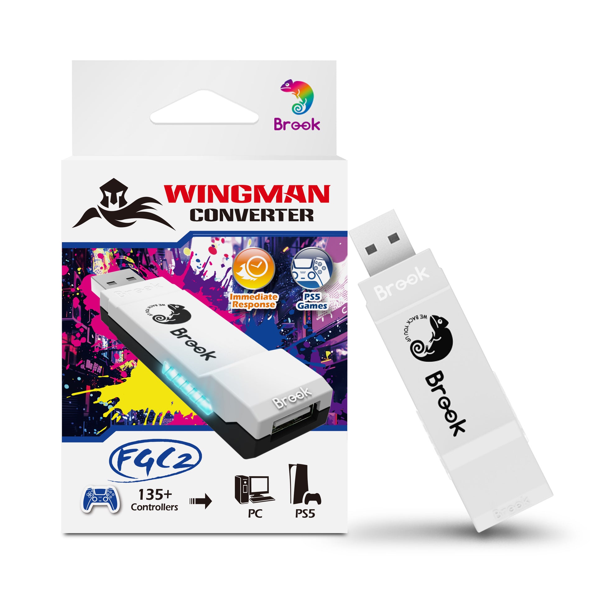 Brook Wingman FGC 2 RetroArcadeCrafts
