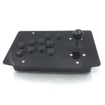 RAC-J500S 10 Buttons Right Handed Arcade Joystick USB Wired Black Acrylic Panel For PC