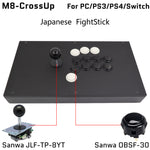 FightBox M8-CrossUP Arcade Joystick Game Controller for PC/PS/SWITCH