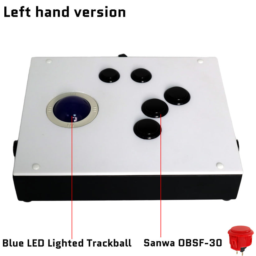 FightBox Arcade R6 Trackball Arcade Controller for PC | FightBox Arcade ...