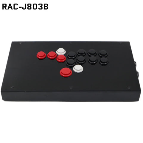 RAC-J803B All Button Leverless Arcade Game Controller for PC/PS/XBOX/SWITCH