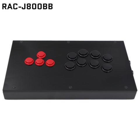 RAC-J800BB All Button Leverless Arcade Game Controller for PC/PS/XBOX/SWITCH