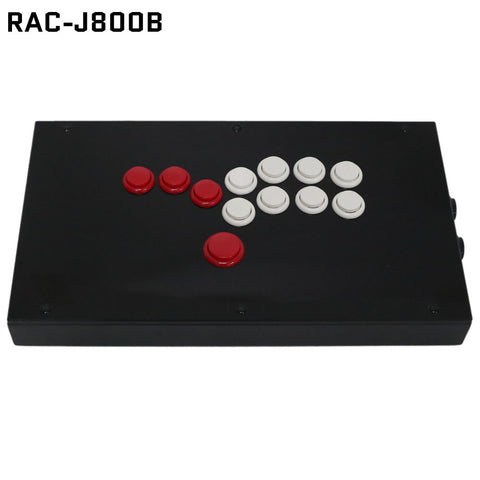 RAC-J800B All Buttons Leverless Arcade Joystick Fight Stick For PS5/PS4/PS3/Xbox/PC