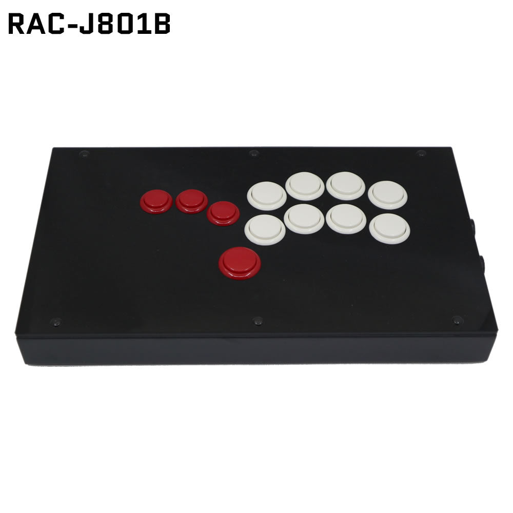 RAC-J801B All Button Leverless Arcade Game Controller for PC/PS/XBOX ...