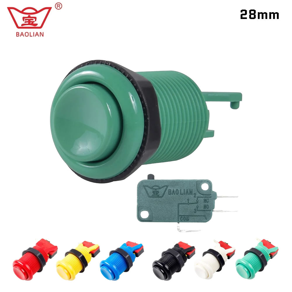 Why Arcity 28mm Arcade LED Push Buttons Are a Gamer's Dream Why Arcity 28mm Arcade LED Push Buttons Are a Gamer's Dream