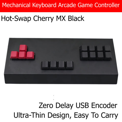 RAC-J500KM Mechanical Keyboard Fightstick Arcade Game Controller