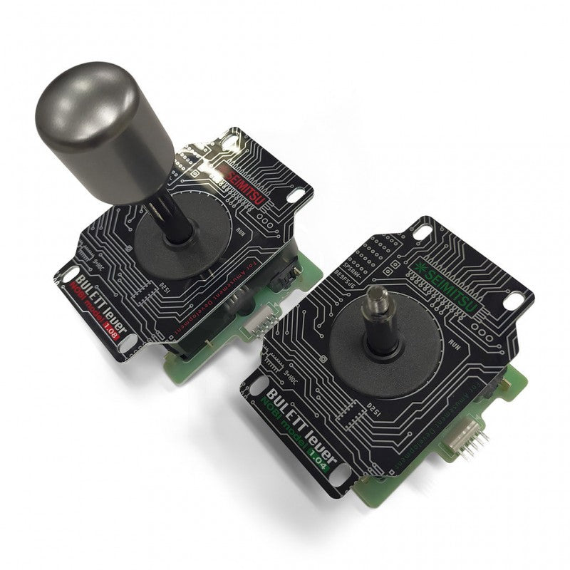 Seimitsu LSX-NOBI-01-PRO Arcade Joystick – Nobi Pro Edition, Octagonal Restrictor, High-Tension Spring, Detachable Bullet Handle, Tekken Champion Design