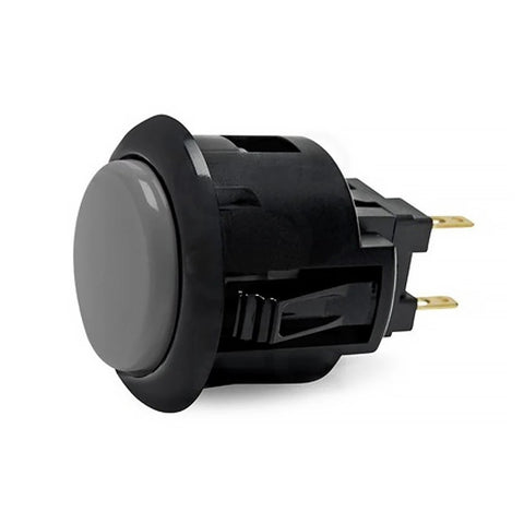 Smallcab: Boutons et poignée Sanwa Gun Metal - Gamme OBSJ Smallcab: Boutons et poignée Sanwa Gun Metal - Gamme OBSJ