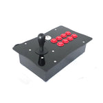 RAC-J500H Happ Arcade Fight Stick Joystick Concave Push Button Metal Case PC USB