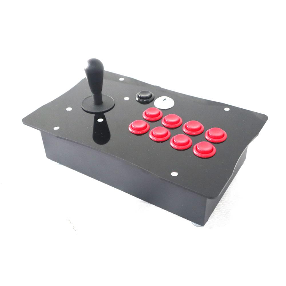 RAC-J500H Happ Competition Arcade Fight Stick Joystick Concave Push Bu ...