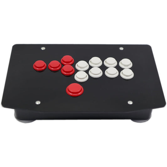 RAC-J502B All Buttons Arcade Fight Stick Controller Hitbox Style Joystick For PC USB RetroArcadeCrafts